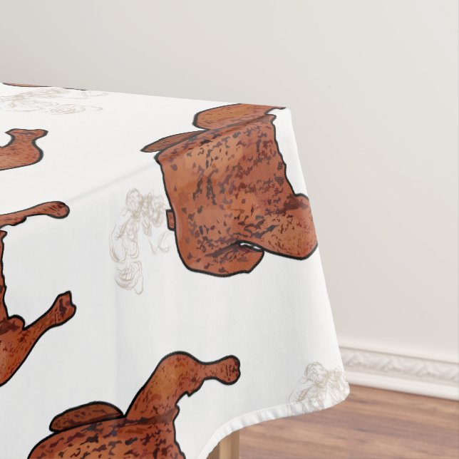 Nappe Illustration de poulet rôti (In Situ)
