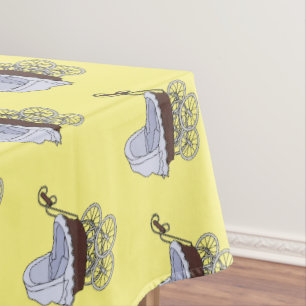 Nappe Illustration de poussette