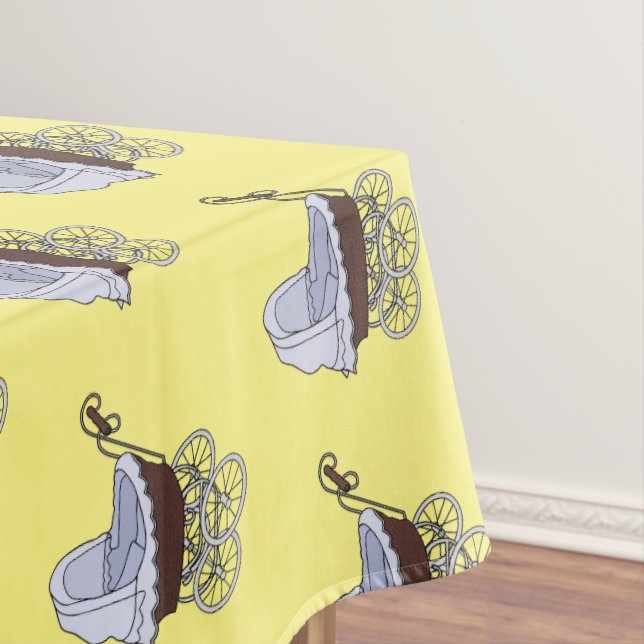 Nappe Illustration de poussette (In Situ)