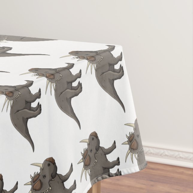 Nappe Illustration de Styracosaurus (In Situ)