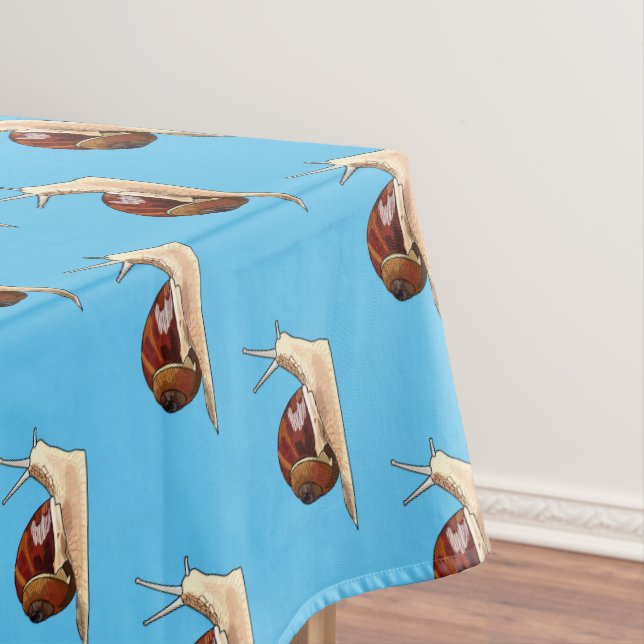 Nappe Illustration d'escargot (In Situ)