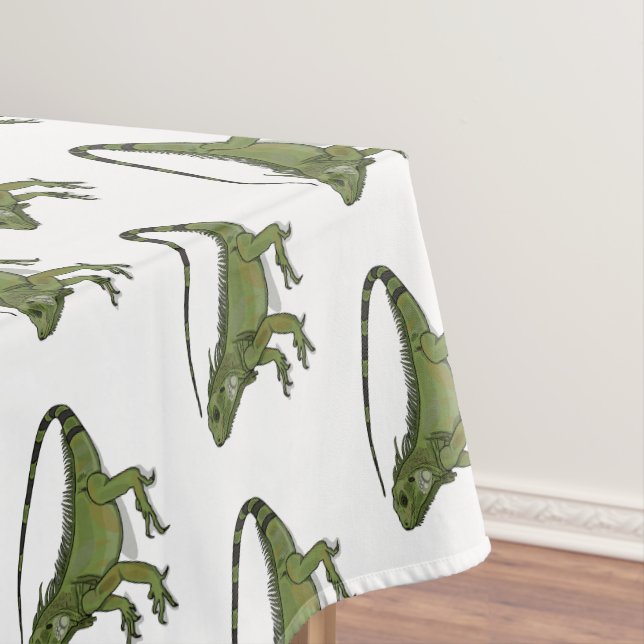 Nappe Illustration d'Iguana (In Situ)