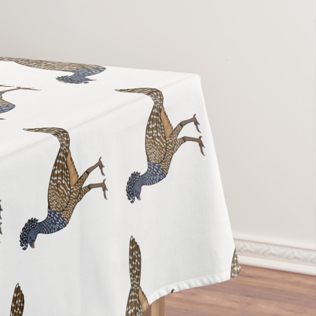 Nappe Illustration d'oiseau de curassow (In Situ)