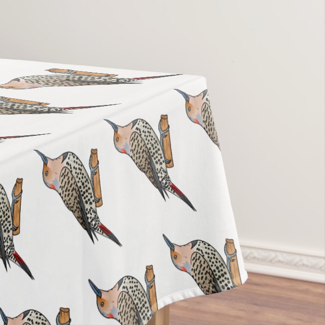 Nappe Illustration d'oiseau de scintillement du Nord (In Situ)