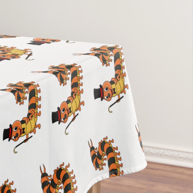 Nappe Illustration drôle de dessin animé centipede (In Situ)