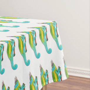 Nappe Illustration du caméléon de Jackson
