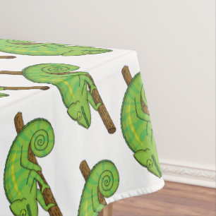 Nappe Illustration du caméléon de la parson