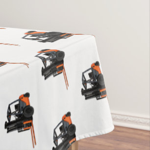 Nappe Illustration du chariot élévateur
