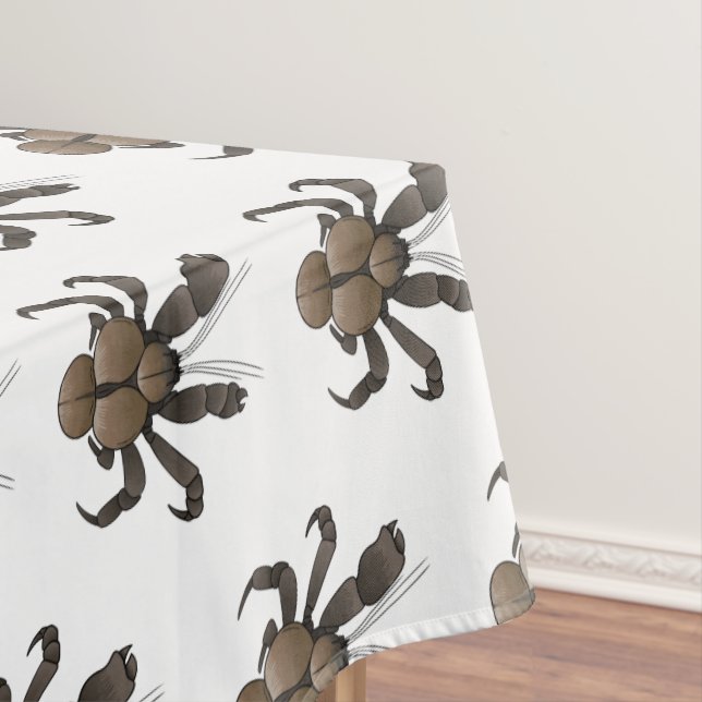 Nappe Illustration du crabe de coco (In Situ)