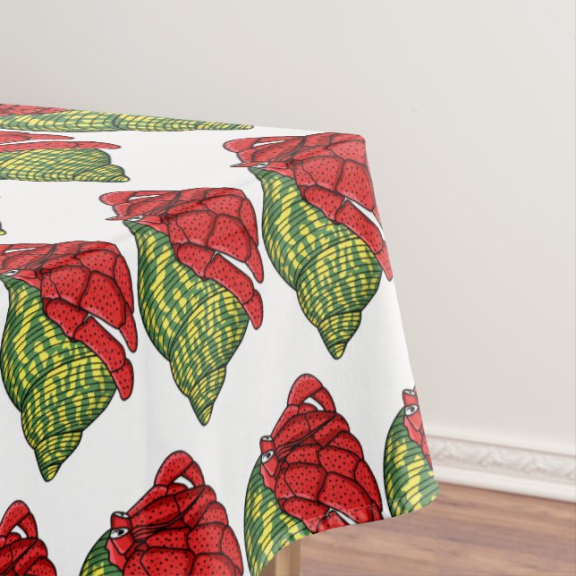 Nappe Illustration du crabe mignon (In Situ)