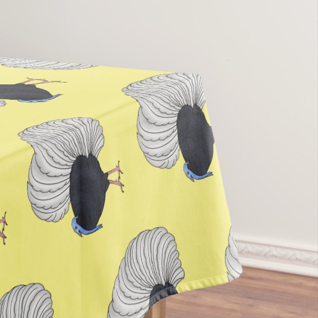 Nappe Illustration du faisan de Bulwer (In Situ)
