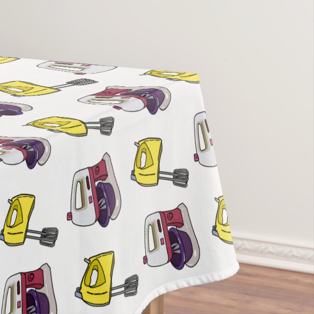 Nappe Illustration du mixer (In Situ)