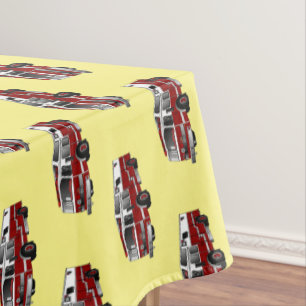Nappe Illustration du moteur à incendie