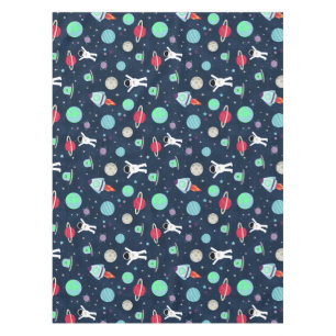 Nappe Illustration du Motif spatial