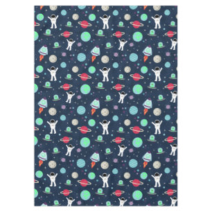 Nappe Illustration du Motif spatial