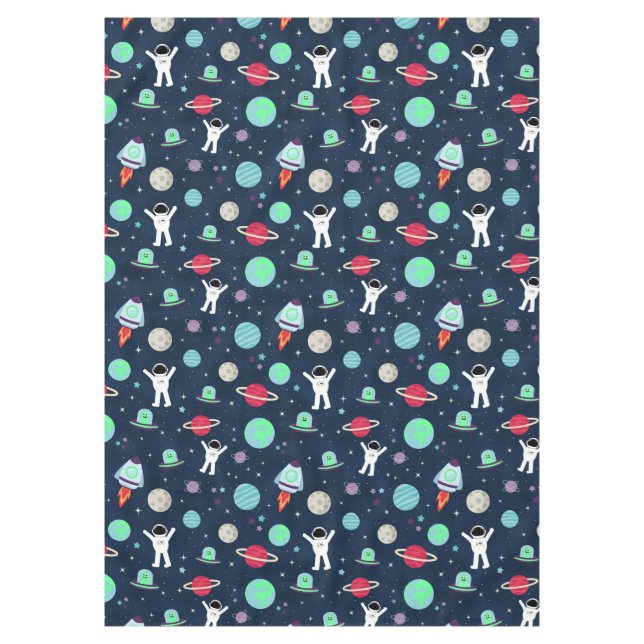 Nappe Illustration du Motif spatial (Devant)
