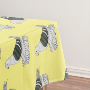 Nappe Illustration du pigeon pigeon du Bouclier de Saxon