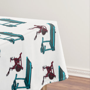 Nappe Illustration du tapis roulant et de la bande dessi