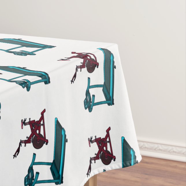 Nappe Illustration du tapis roulant et de la bande dessi (In Situ)