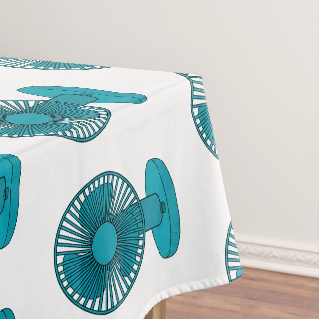 Nappe Illustration du ventilateur (In Situ)
