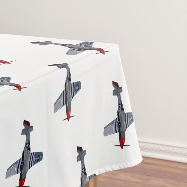 Nappe Illustration d'un avion de chasse-bombardier (In Situ)