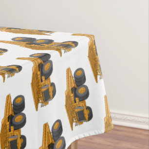 Nappe Illustration d'un camion à grande échelle