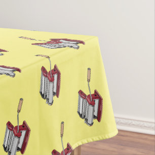 Nappe Illustration d'un fabricant de pâtes alimentaires