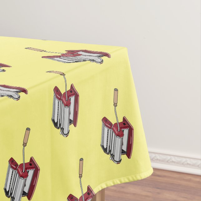 Nappe Illustration d'un fabricant de pâtes alimentaires (In Situ)