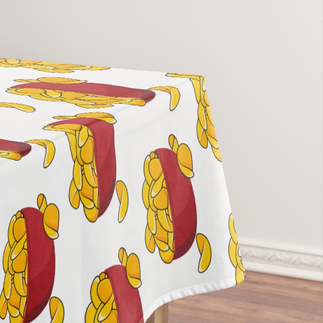 Nappe Illustration d'une puce de pomme de terre (In Situ)