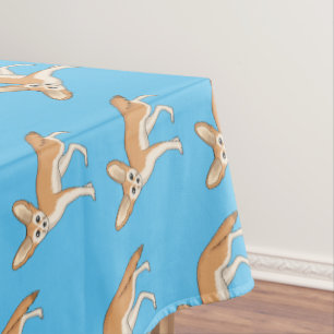 Nappe Illustration Fennec fox