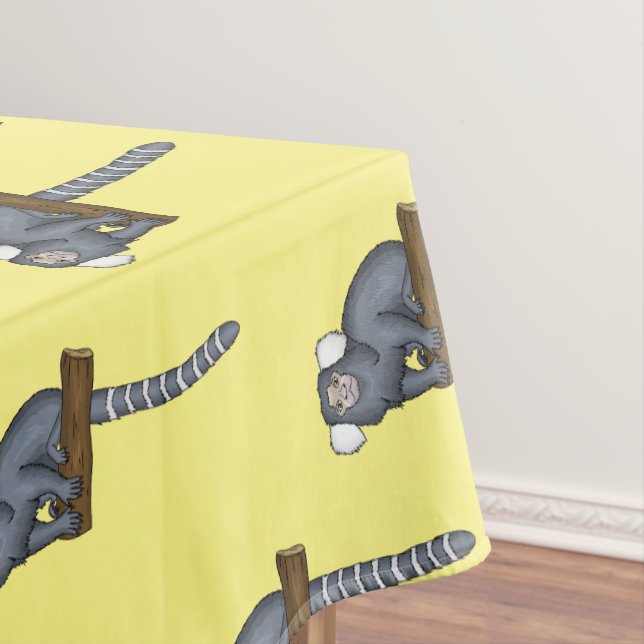 Nappe Illustration marmoset commune (In Situ)