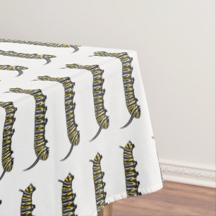 Nappe Illustration Monarch caterpillar