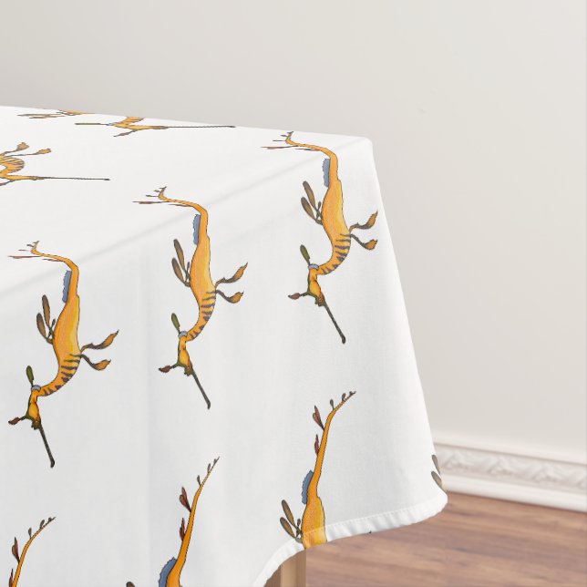 Nappe Illustration Weedy seadragon (In Situ)