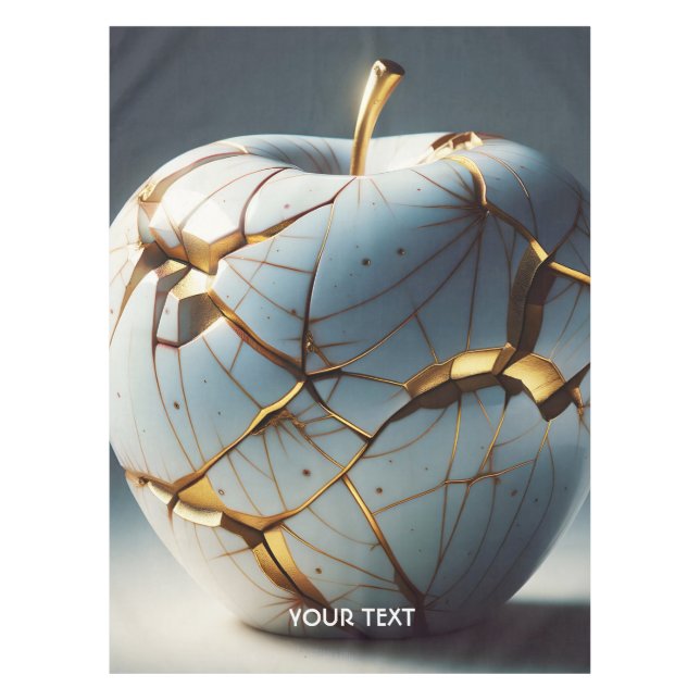 Nappe Imaginaire Cute Kintsugi Porcelain Pomme (Devant)