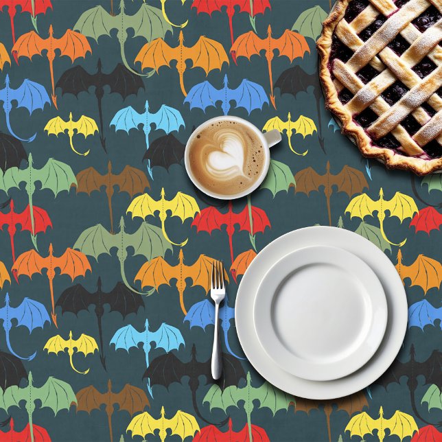 Nappe Imaginaire de vol de l'aile Dragon Blue (Créateur téléchargé)