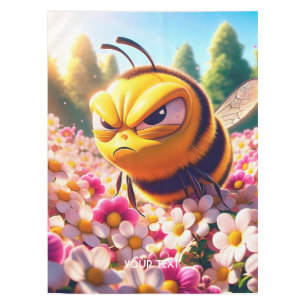 Nappe Imaginaire Fleurs d'abeilles mignonnes soleil