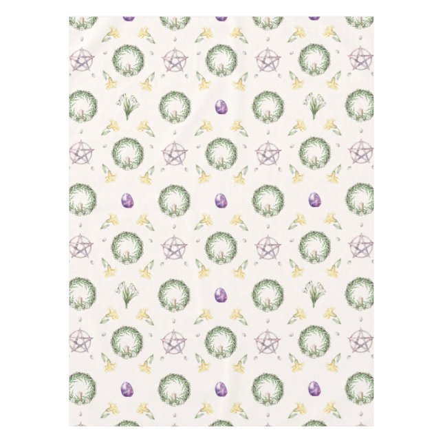 Nappe Imbolc Brigid Chandlemas Alter (Devant)