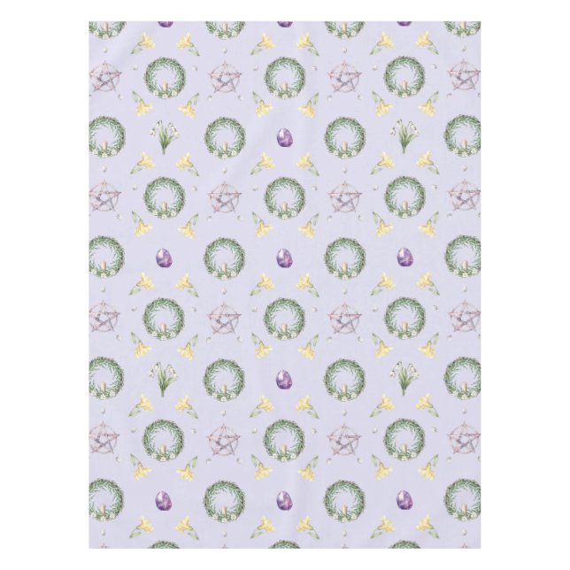 Nappe Imbolc Brigid Chandlemas Alter (Devant)