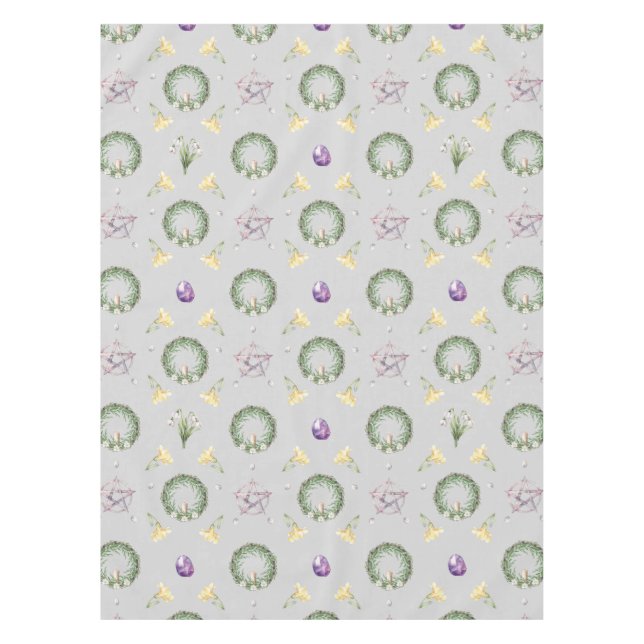 Nappe Imbolc Brigid Chandlemas Alter (Devant)