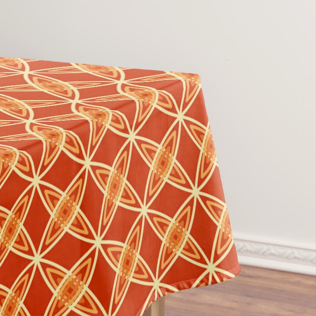 Nappe Impression atomique moderne du milieu du siècle -  (In Situ)