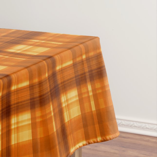 Nappe Impression de tarte orange contrôlée, (In Situ)