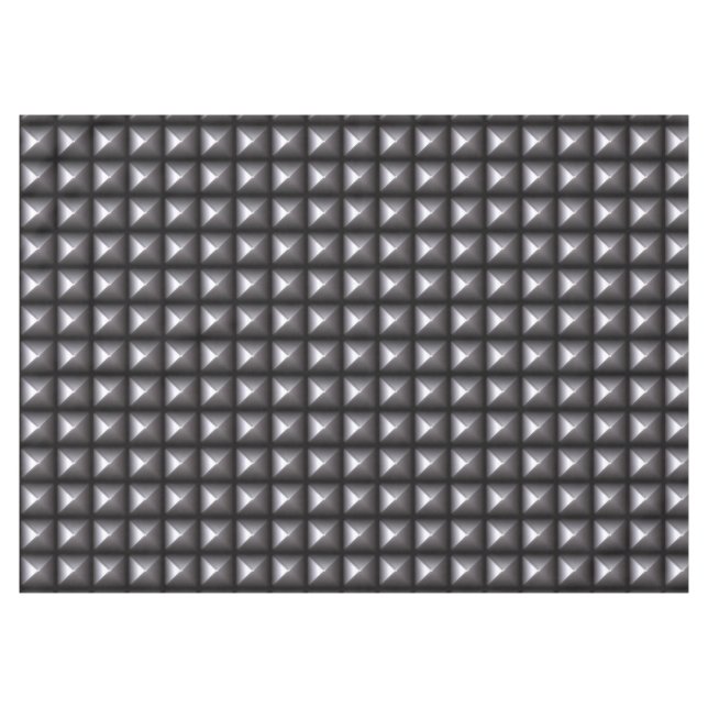 Nappe Impression de texture métallique urban (Devant (Horizontal))