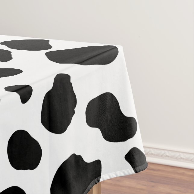 Nappe Impression De Vache, Motif De Vache, Spots De Vach (In Situ)