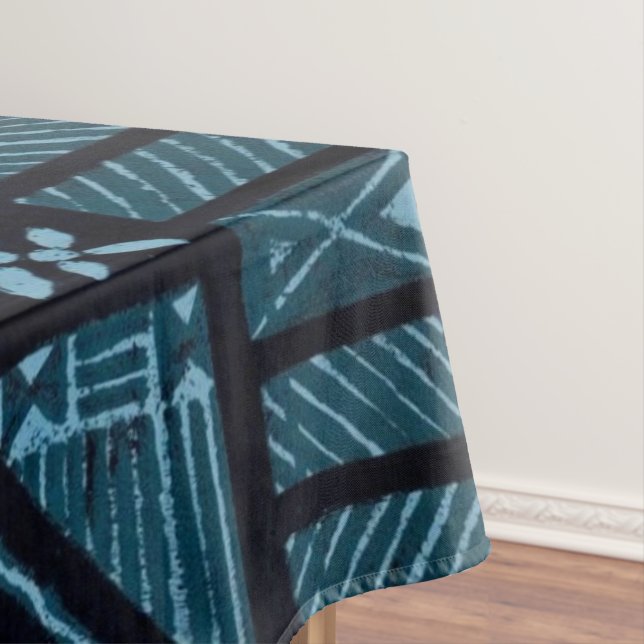 Nappe Impression hawaïenne (In Situ)