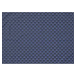 Nappe Impression Royal Blue Carbon Fibre Style Tressage