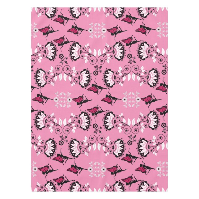 Nappe Imprimer Motif Princesse Fairy (Devant)