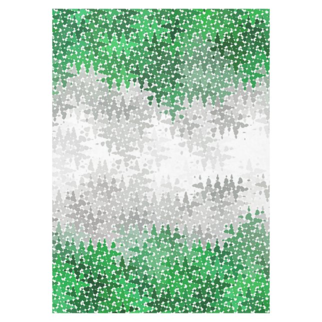 Nappe Indicateur Abstrait Grayromantic Pride (Devant)