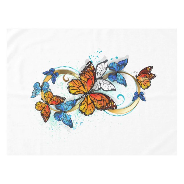 Nappe Infinity of Monarch Butterflies (Devant (Horizontal))