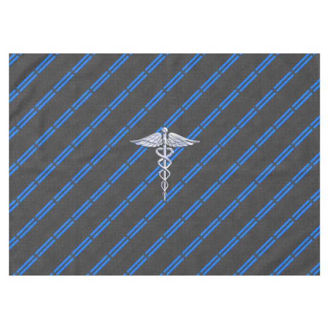 Nappe Infirmière inscrite RN Silver Caduceus (Devant (Horizontal))