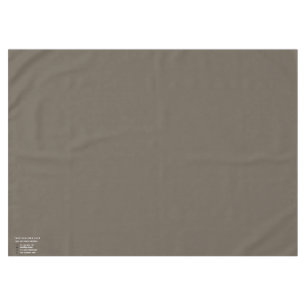 Nappe Informations sur le nom de l'entreprise Couleur pe